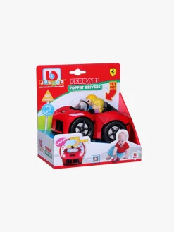 Legetøjsbiler & -Fartøjer-BBJunior BB Junior Poppin Drivers Ferrari