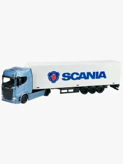 Legetøjsbiler & -Fartøjer-BBJunior BB Junior Street Fire Scania S730 Lastbil 1:43