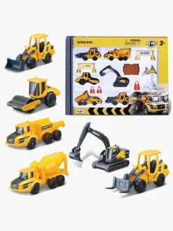 Legetøjsbiler & -Fartøjer-BBJunior BB Junior Volvo Arbejdsmaskiner