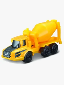 Legetøjsbiler & -Fartøjer-BBJunior BB Junior Volvo Arbejdsmaskiner