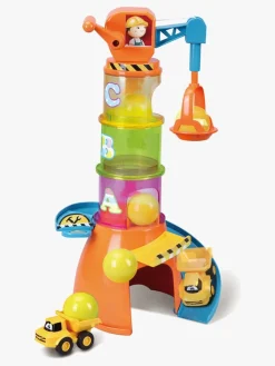 Babylegetøj-BBJunior BB Junior Volvo Kran 5-i-1