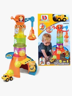 Babylegetøj-BBJunior BB Junior Volvo Kran 5-i-1