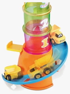 Babylegetøj-BBJunior BB Junior Volvo Kran 5-i-1