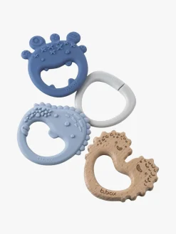 Babylegetøj-b.box Trio Bidering, Lullaby Blue