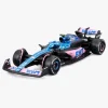 Legetøjsbiler & -Fartøjer-Bburago BWT Alpine A523 F1 Racerbil 2023 Gasly 1:43