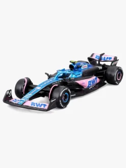 Legetøjsbiler & -Fartøjer-Bburago BWT Alpine A523 F1 Racerbil 2023 Gasly 1:43