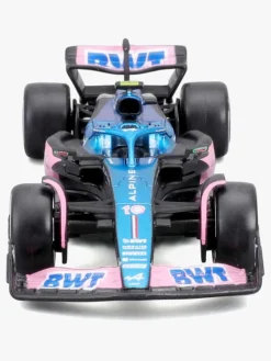 Legetøjsbiler & -Fartøjer-Bburago BWT Alpine A523 F1 Racerbil 2023 Gasly 1:43