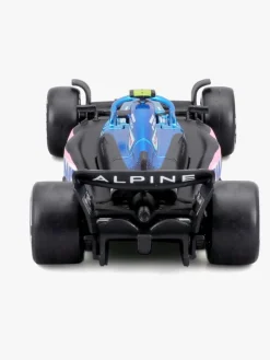 Legetøjsbiler & -Fartøjer-Bburago BWT Alpine A523 F1 Racerbil 2023 Gasly 1:43