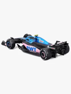 Legetøjsbiler & -Fartøjer-Bburago BWT Alpine A523 F1 Racerbil 2023 Gasly 1:43