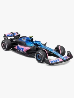 Legetøjsbiler & -Fartøjer-Bburago BWT Alpine A523 F1 Racerbil 2023 Gasly 1:43