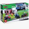 Legetøjsbiler & -Fartøjer-Bburago Farmland 1:43 Legesæt Hønsehus