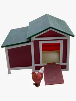 Legetøjsbiler & -Fartøjer-Bburago Farmland 1:43 Legesæt Hønsehus