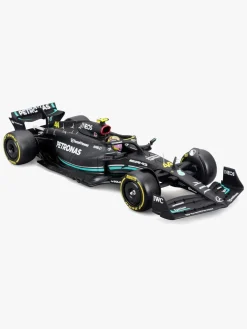 Legetøjsbiler & -Fartøjer-Bburago MB W14 F1 Racerbil 2023 Lewis Hamilton 1:24