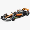 Legetøjsbiler & -Fartøjer-Bburago McLaren MCL60 F1 Racerbil 2023 Piastri 1:43