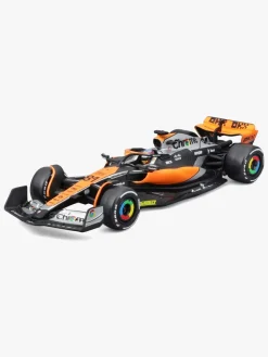 Legetøjsbiler & -Fartøjer-Bburago McLaren MCL60 F1 Racerbil 2023 Piastri 1:43