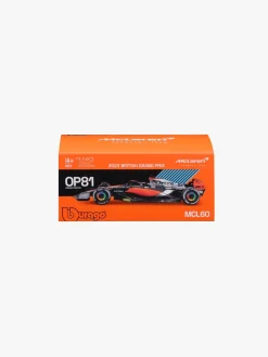 Legetøjsbiler & -Fartøjer-Bburago McLaren MCL60 F1 Racerbil 2023 Piastri 1:43