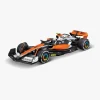 Legetøjsbiler & -Fartøjer-Bburago McLaren MCL60 F1 Racerbil 2023 Norris 1:43