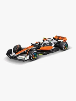 Legetøjsbiler & -Fartøjer-Bburago McLaren MCL60 F1 Racerbil 2023 Norris 1:43