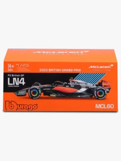 Legetøjsbiler & -Fartøjer-Bburago McLaren MCL60 F1 Racerbil 2023 Norris 1:43