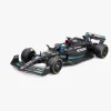 Legetøjsbiler & -Fartøjer-Bburago Mercedes W14 F1 Racerbil 2023 Russell 1:24
