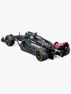 Legetøjsbiler & -Fartøjer-Bburago Mercedes W14 F1 Racerbil 2023 Russell 1:24