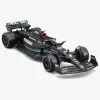 Legetøjsbiler & -Fartøjer-Bburago Mercedes W14 Formula 1 Racerbil Hamilton 2023 1:43