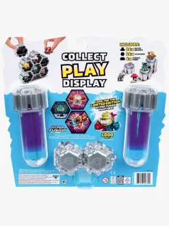 Legetøjsfigurer-BeastLab Beast Lab Swarms Samlerfigurer Hyper Fusion 14-pak Flerfarvet