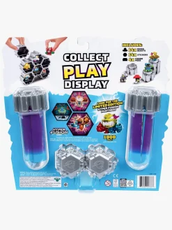 Legetøjsfigurer-BeastLab Beast Lab Swarms Samlerfigurer Hyper Fusion 14-pak Flerfarvet