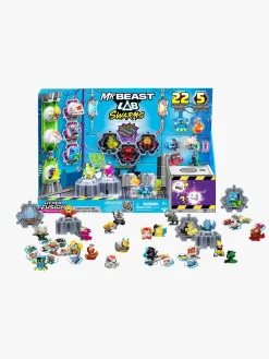 Legetøjsfigurer-BeastLab Beast Lab Swarms Samlerfigurer Fusion Chaos, Blandet