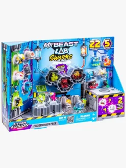 Legetøjsfigurer-BeastLab Beast Lab Swarms Samlerfigurer Fusion Chaos, Blandet