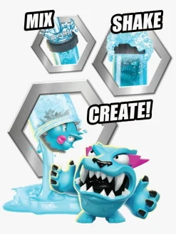 Legetøjsfigurer-BeastLab Lab Swarms Figurer 5-pak S.2