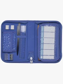 Kreativt Legetøj-Beckmann Aquagirl Penalhus, Lilla Blå/Flerfarvet