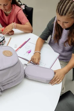 Kreativt Legetøj-Beckmann City Penalhus, Lys Lilla