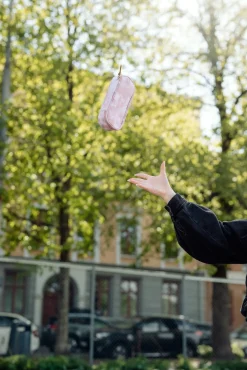 Kreativt Legetøj-Beckmann City Penalhus, Organic Pink Lyserød