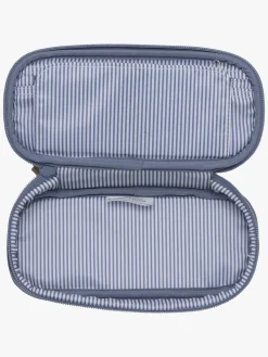 Kreativt Legetøj-Beckmann City Penalhus, Organic Blue Blå