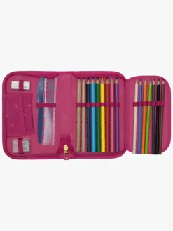 Kreativt Legetøj-Beckmann Penalhus, Cherry Lyserød