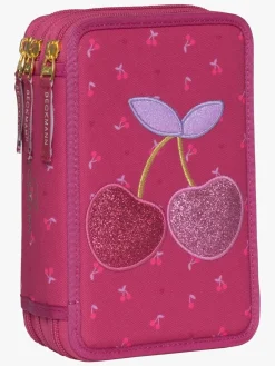 Kreativt Legetøj-Beckmann Penalhus, Cherry Lyserød