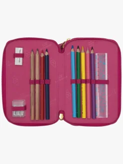 Kreativt Legetøj-Beckmann Penalhus, Cherry Lyserød