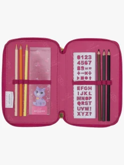 Kreativt Legetøj-Beckmann Penalhus, Cherry Lyserød