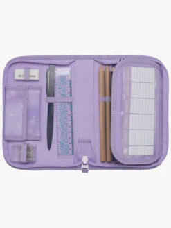 Kreativt Legetøj-Beckmann Penalhus Enkelt, Candy Lilla/Flerfarvet