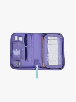 Kreativt Legetøj-Beckmann Penalhus Enkelt, Super Pony Lilla/Flerfarvet