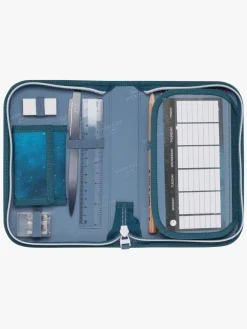 Kreativt Legetøj-Beckmann Penalhus Enkelt, Ninja Master Blå