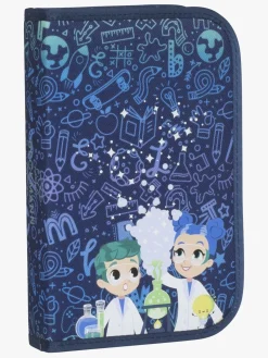 Kreativt Legetøj-Beckmann Penalhus Enkelt, Science Blå