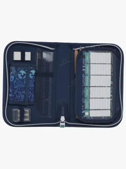 Kreativt Legetøj-Beckmann Penalhus Enkelt, Science Blå