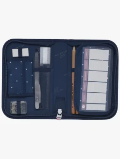 Kreativt Legetøj-Beckmann Penalhus Enkelt, Pet Friends Blue Blå/Lyserød