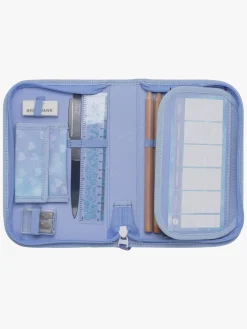 Kreativt Legetøj-Beckmann Penalhus Enkelt, Unicorn Princess Ice Blue Blå/Flerfarvet