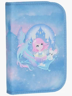 Kreativt Legetøj-Beckmann Penalhus, Fairytale Lyserød/Blå