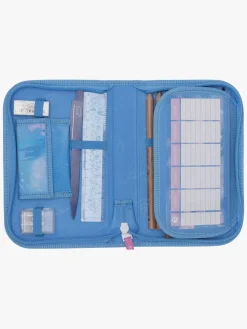 Kreativt Legetøj-Beckmann Penalhus, Fairytale Lyserød/Blå