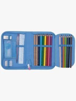 Kreativt Legetøj-Beckmann Penalhus, Fairytale Lyserød/Blå