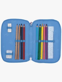 Kreativt Legetøj-Beckmann Penalhus, Fairytale Lyserød/Blå